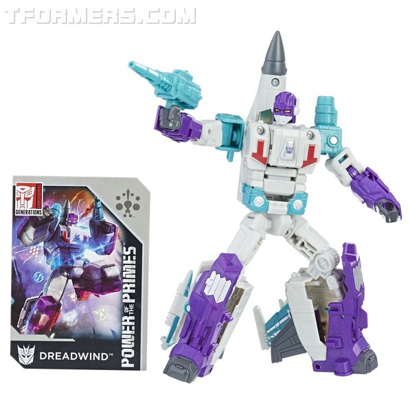 TRANSFORMERS GENERATIONS POWER OF THE PRIMES DELUXE CLASS DREADWIND   Out Of Pack (44 of 77)